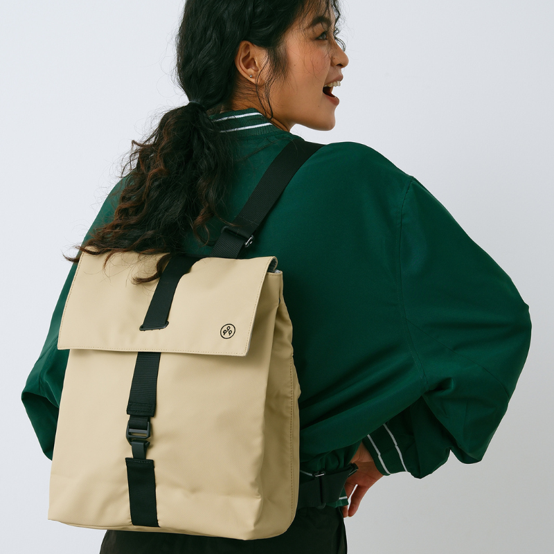 Fasten & Go | Square Backpack Medium