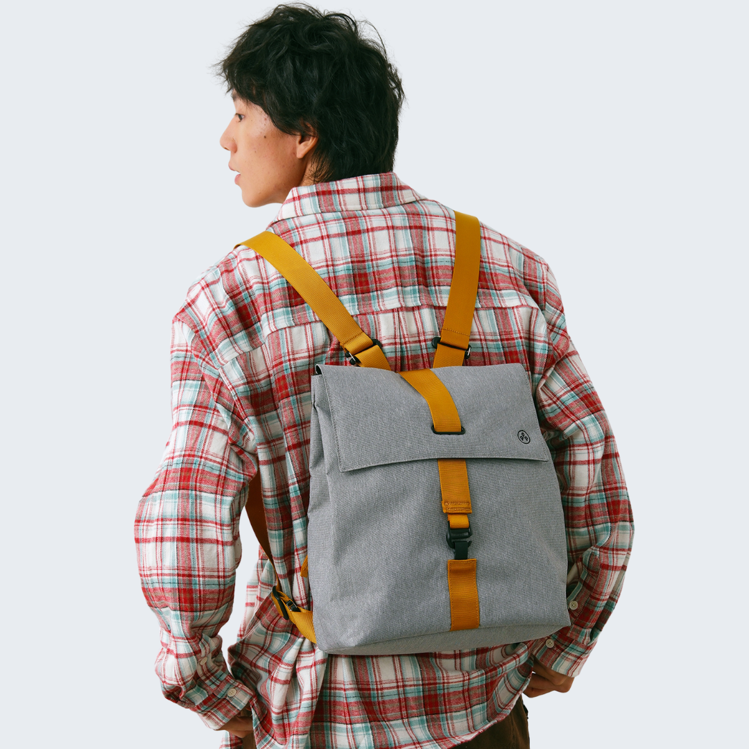 Fasten & Go | Square Backpack Medium