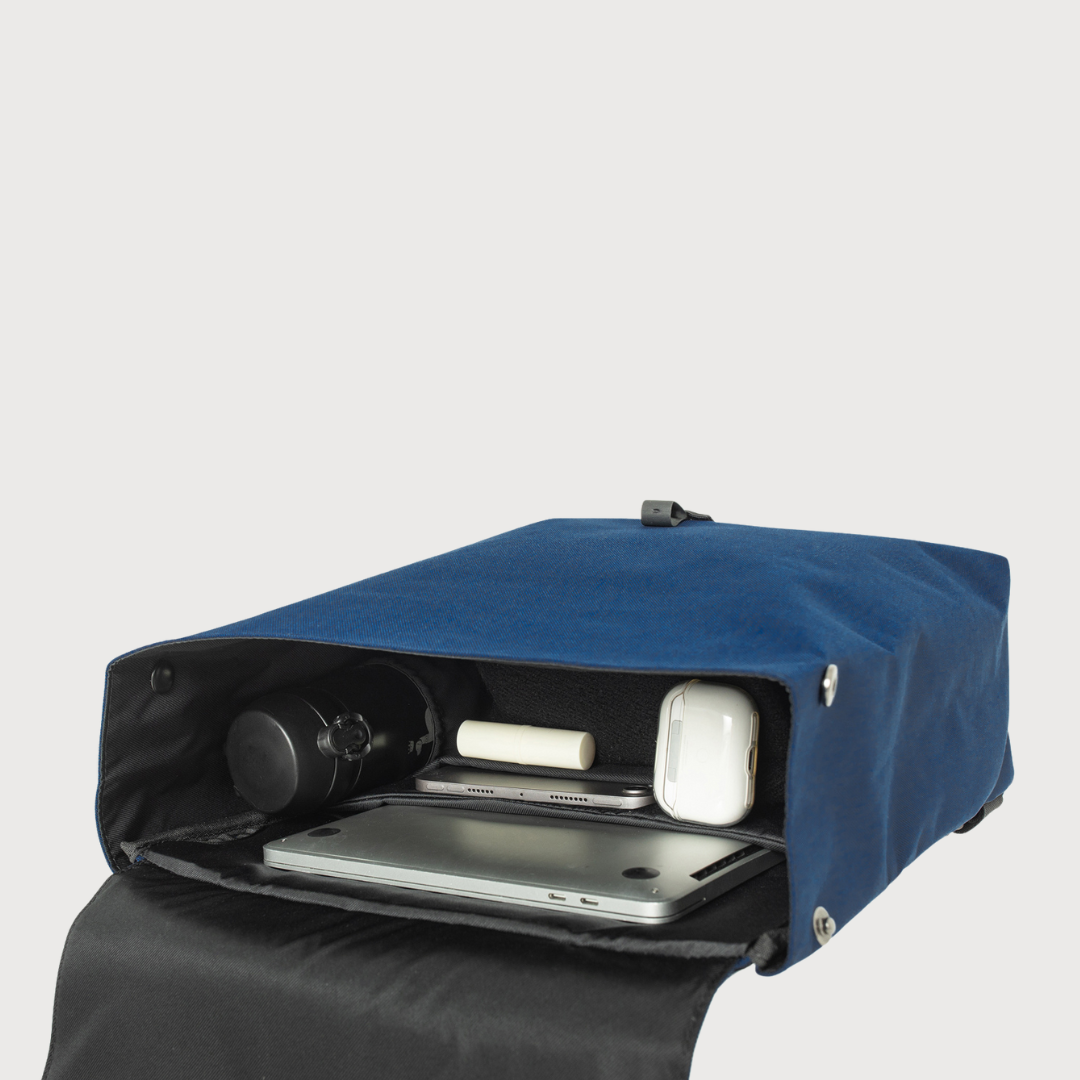 Fasten & Go | Square Backpack Medium