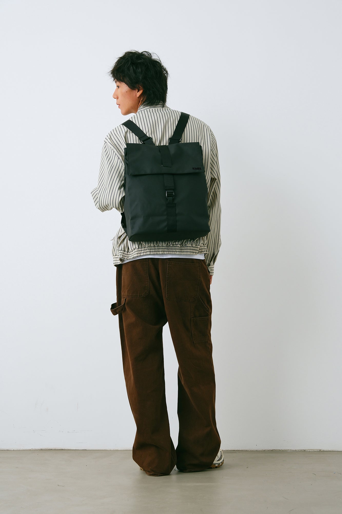 Fasten & Go | Square Backpack Large