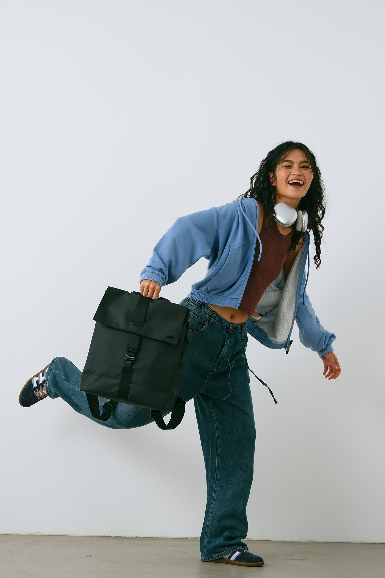 Fasten & Go | Square Backpack Large
