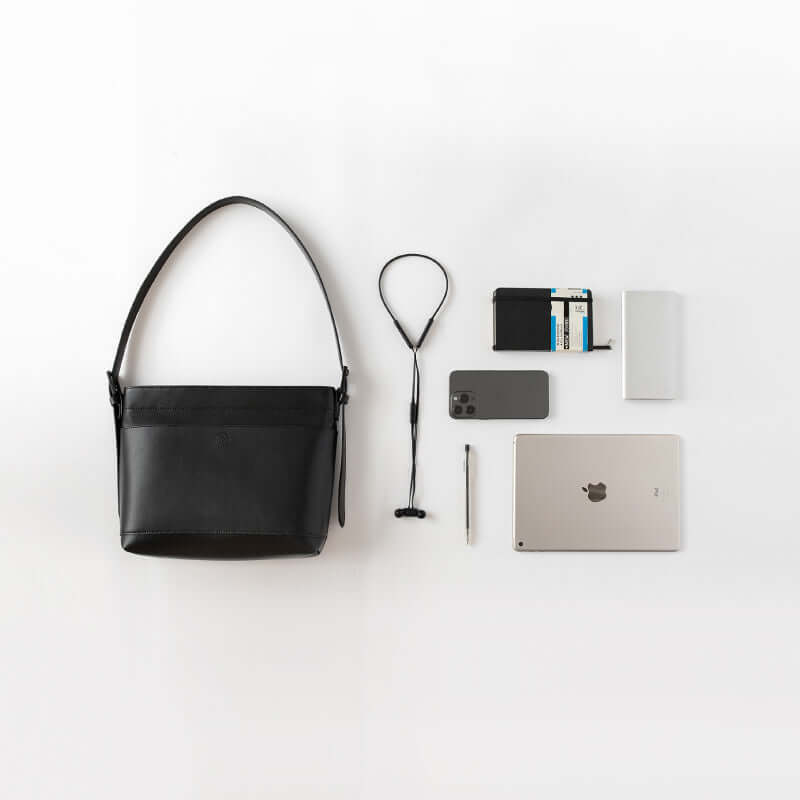 City Shuttle Tote Bag Small - KiweeKiweeSky BlackTote bagKiwee City Shuttle black Women Men mini Tote Bag