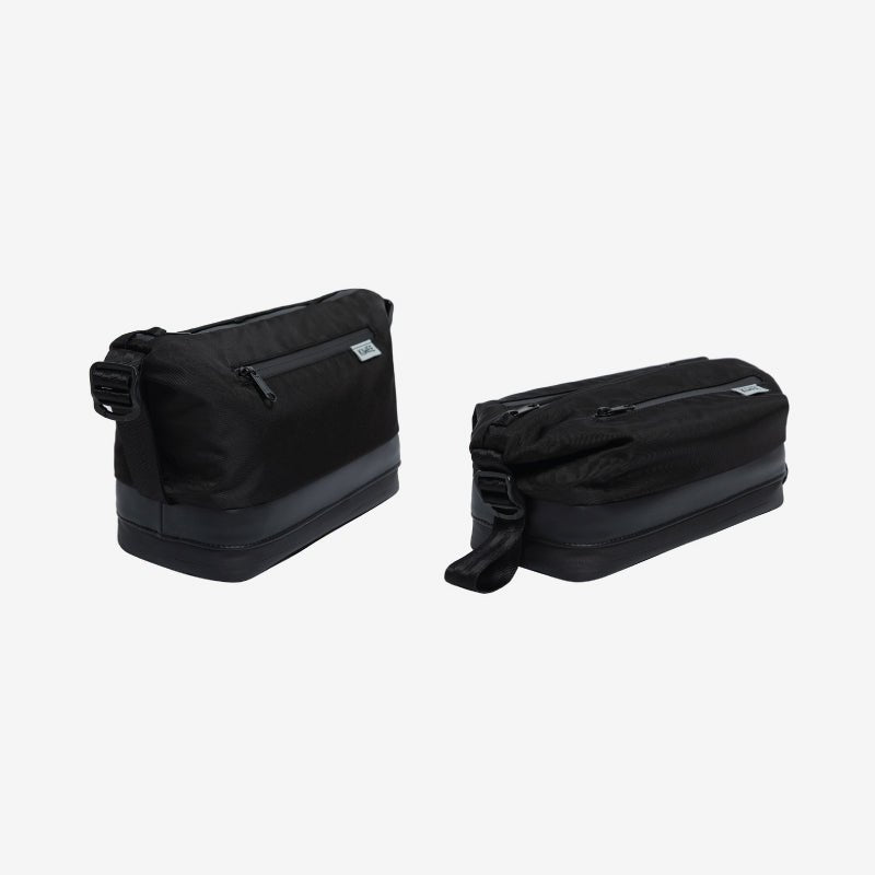 Master Kase Sling Bag to carry the Nintendo Switch - KiweeKiweeSky BlackSling bagMaster Kase Sling Bag to carry the Nintendo Switch bag protective case