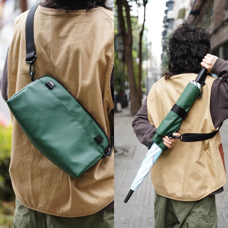 Triangle Sling Bag - KiweeKiweePineSling bagTriangle Sling Bag - Kiwee