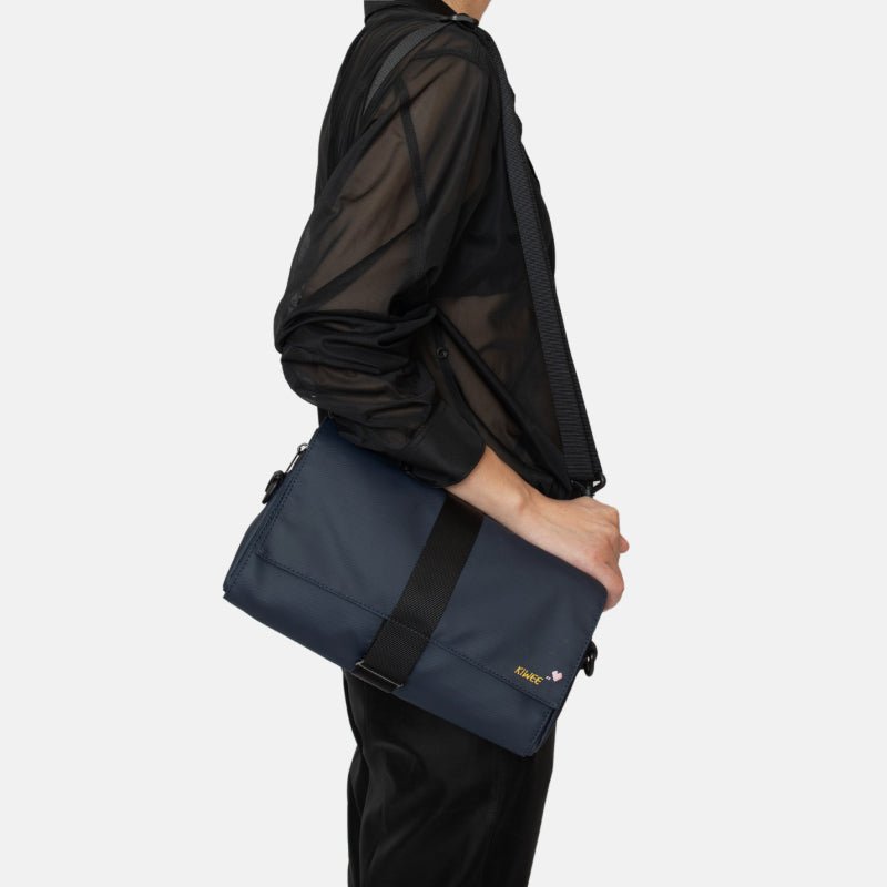 Triangle Sling Bag - KiweeKiweeNavy Blue (Limited Edition)Sling bagNavy Blue Sling#color_navy-blue
