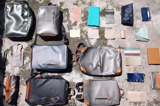 7th Anniversary | The journey of A Good material search to Make a Backpack - Kiwee