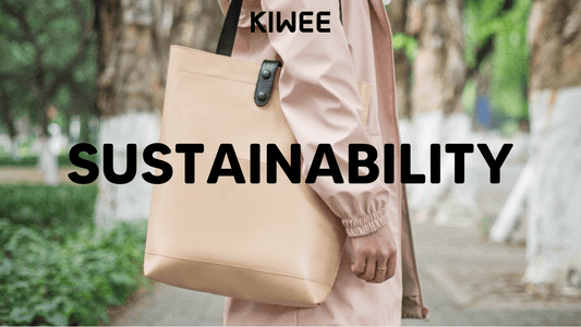 Bag Your Way to a More Sustainable Lifestyle: 7 Eco-Friendly Tips - Kiwee