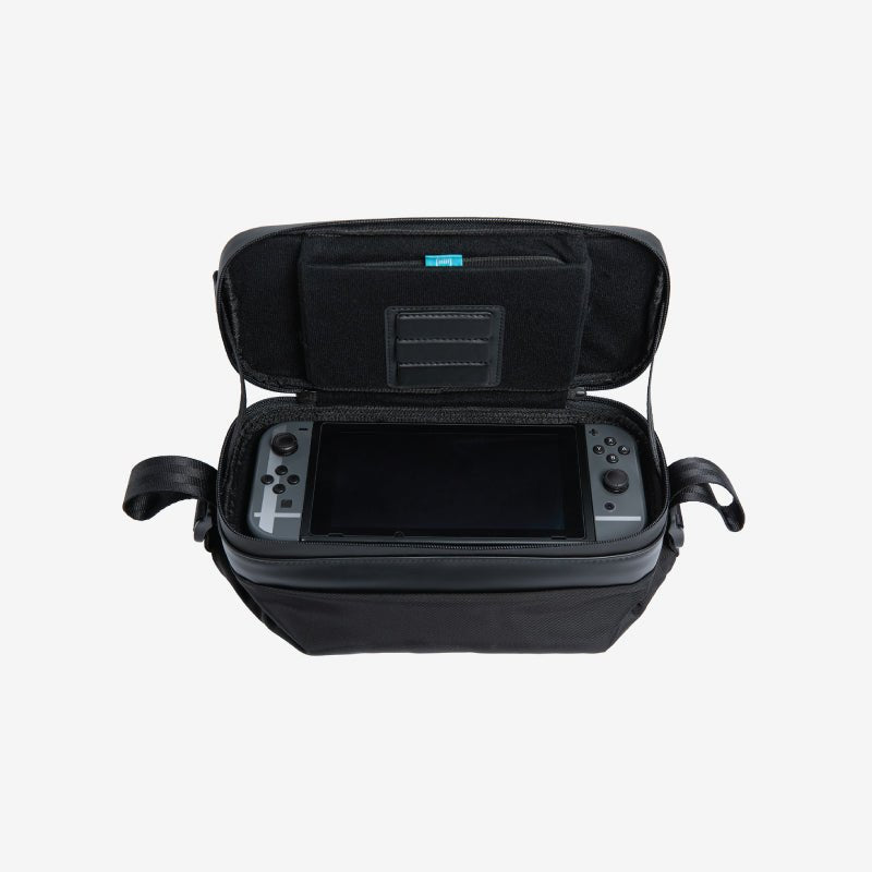 Master Kase Sling Bag to carry the Nintendo Switch - KiweeKiweeSky BlackSling bagMaster Kase Sling Bag to carry the Nintendo Switch bag protective case