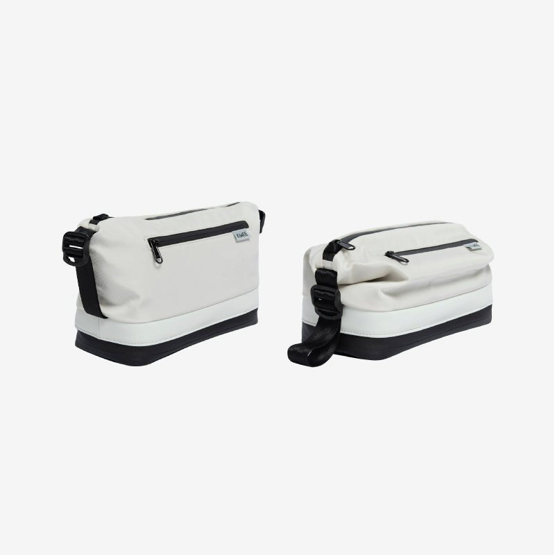 Master Kase Sling Bag to carry the Nintendo Switch - KiweeKiweePearl WhiteSling bagMaster Kase Sling Bag to carry the Nintendo Switch bag protective case