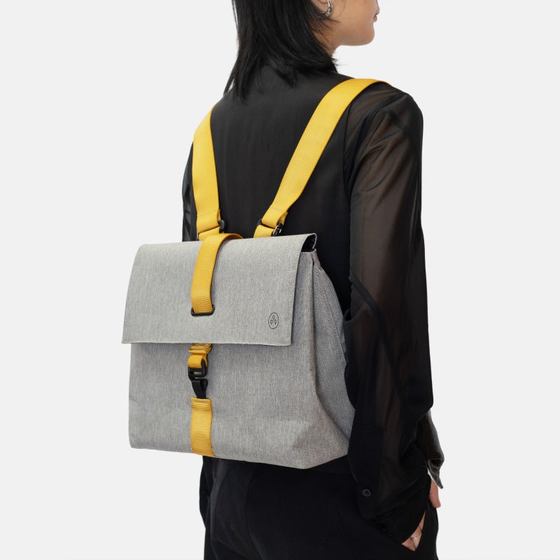 Small best sale square backpack