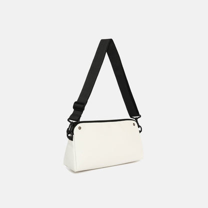 Triangle Sling Bag - KiweeKiweeStalactite WhiteSling bagStalactite White sling#color_stalactite-white