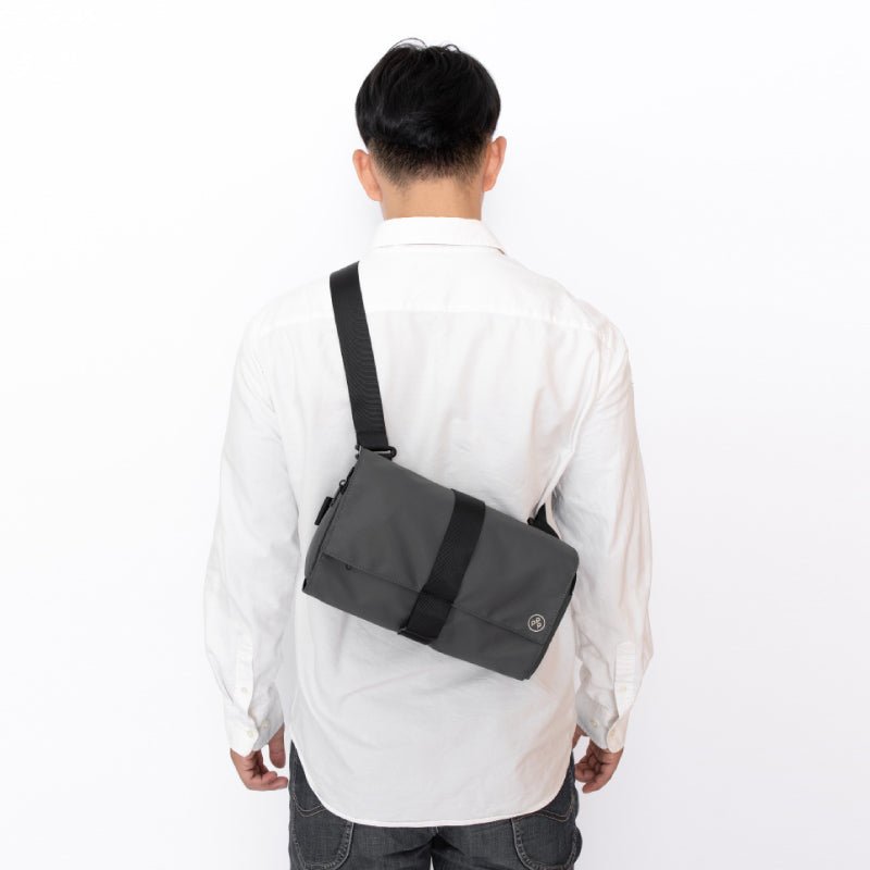 Triangle Sling Bag - KiweeKiweeMineral GreySling bagMineral Grey sling#color_mineral-grey